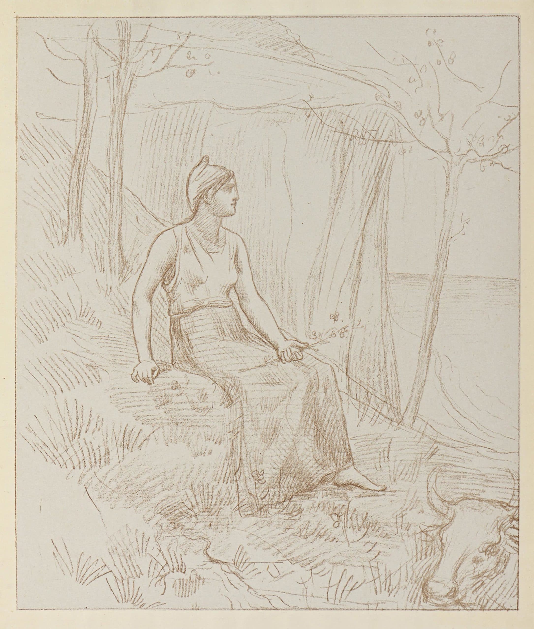 PUVIS de CHAVANNES Pierre — Normandy