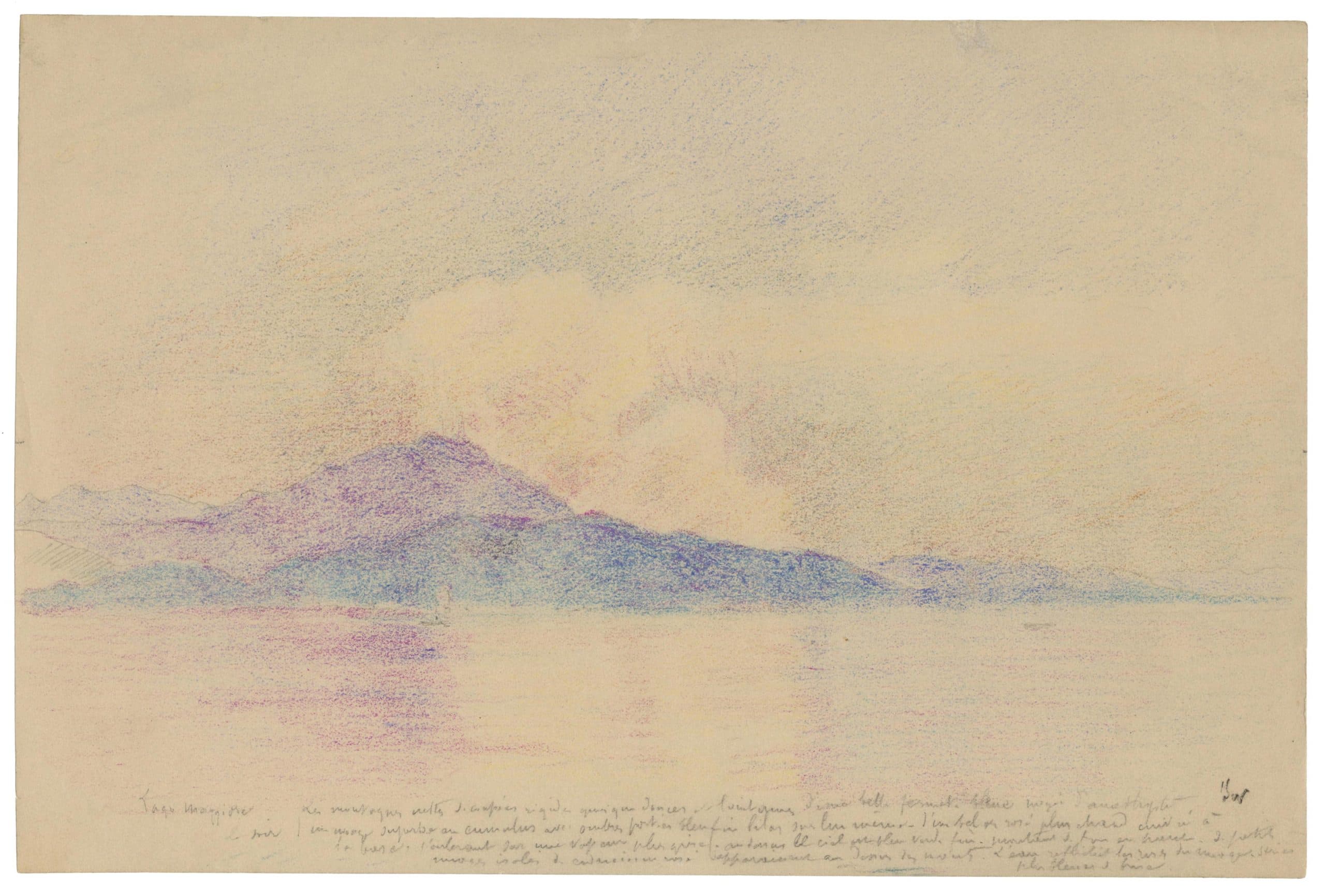 Lago Maggiore le soir