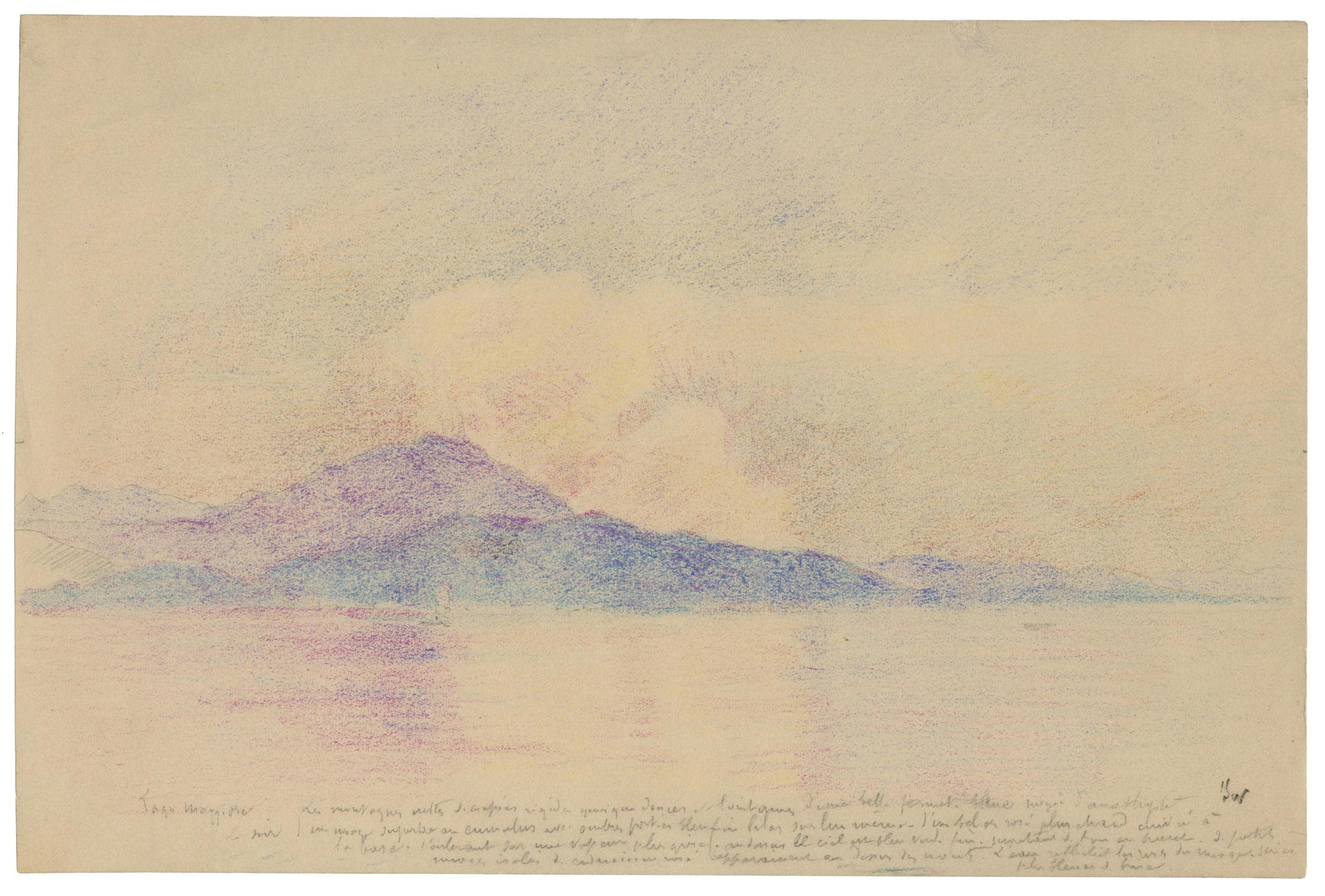 Lago Maggiore at dusk