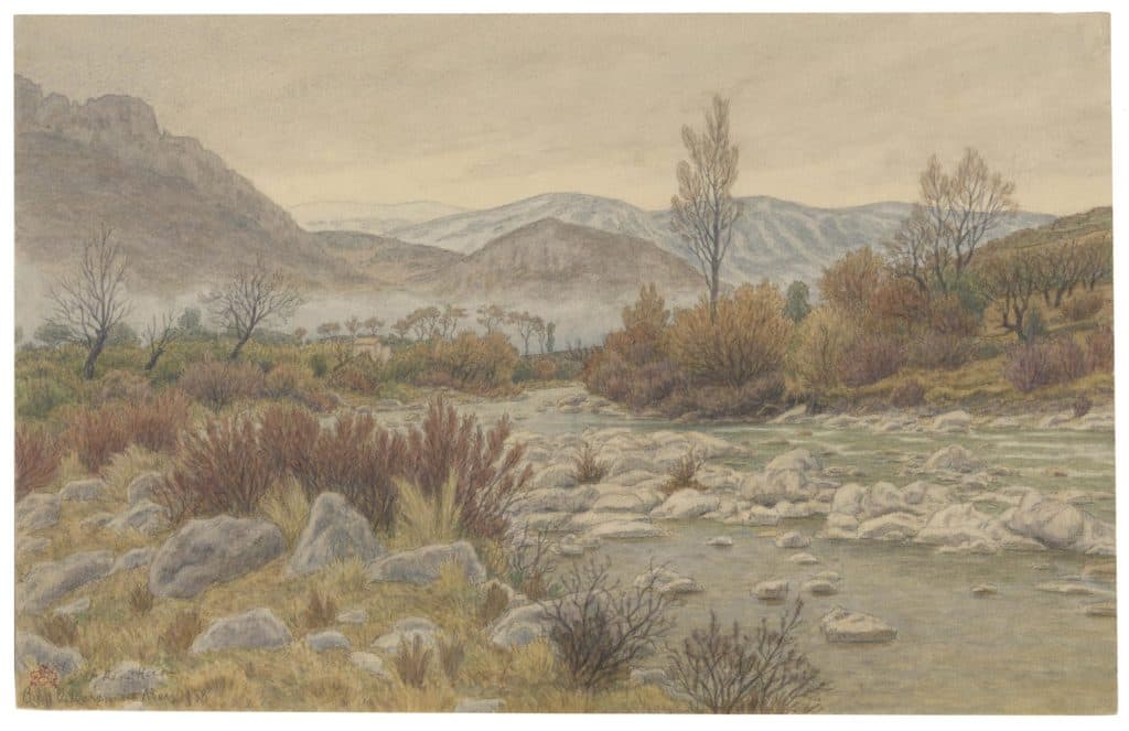 Rivière – Buis-les-Baronnies