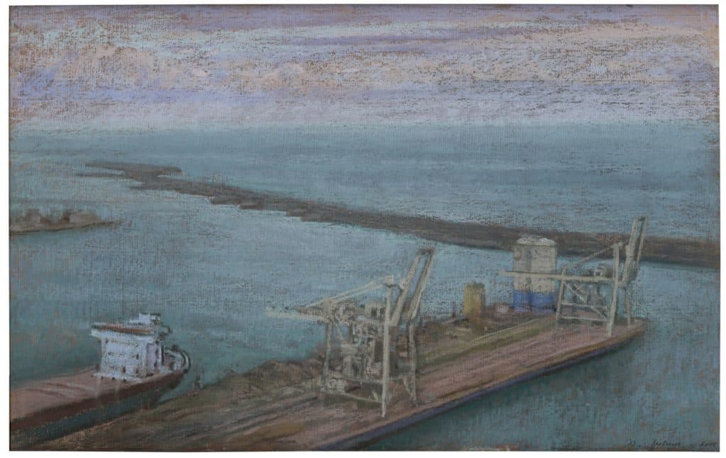 Sécheret – Gênes, en haut de la Lanterna