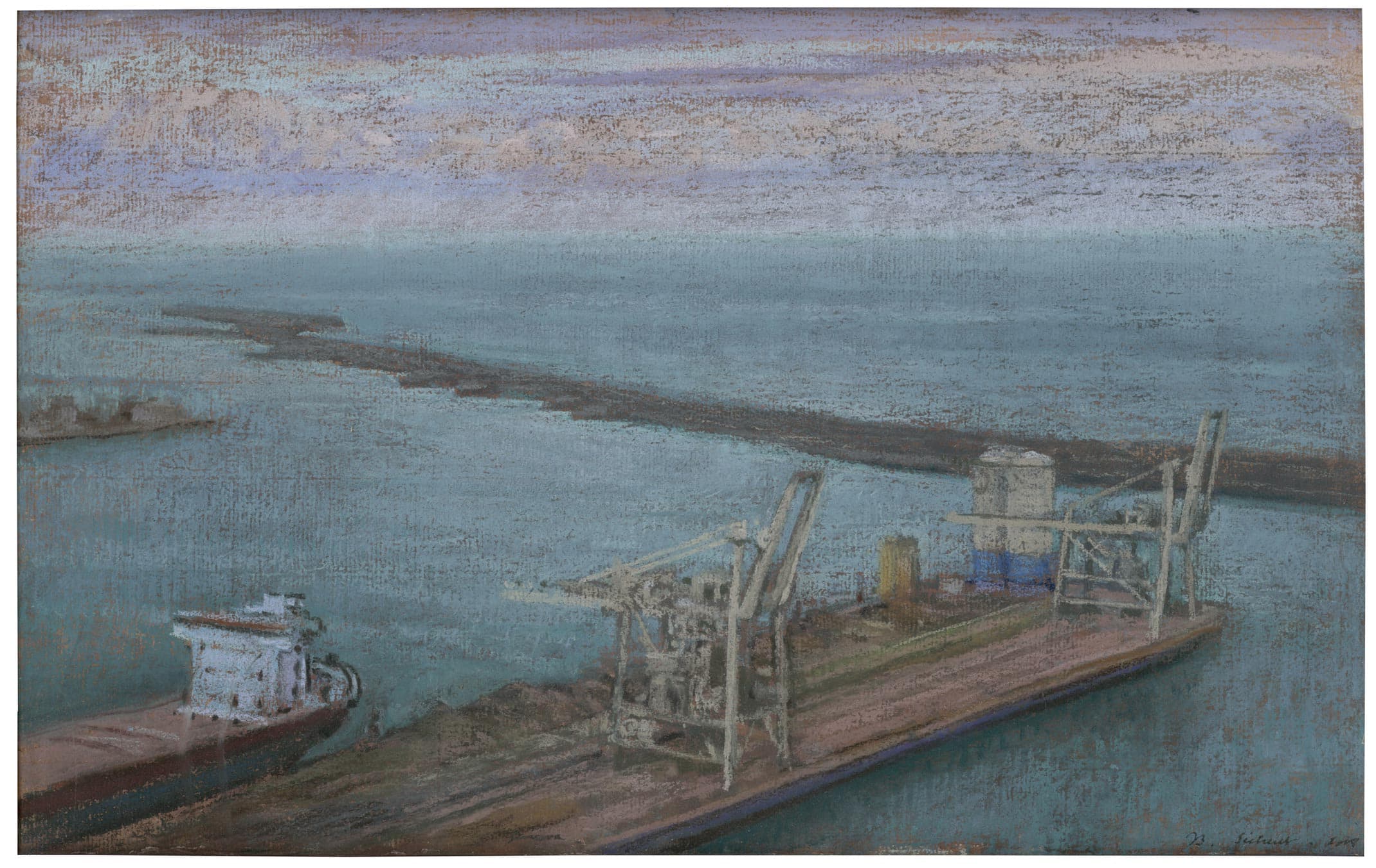 Gênes, on top of the Lanterna