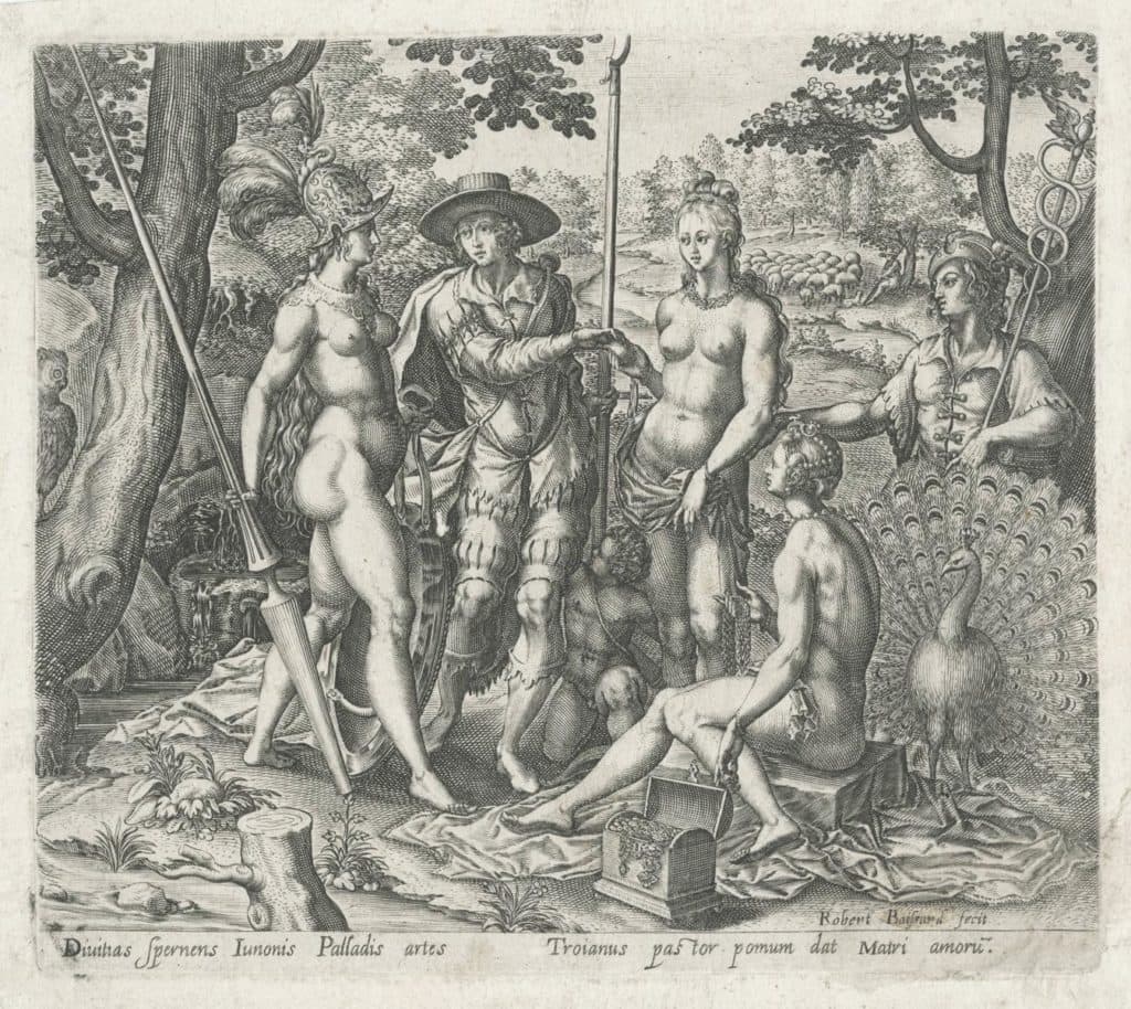 Boissard – Le Jugement de Pâris