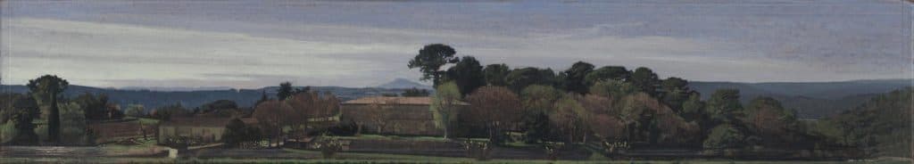 Bacquet – Le Château de Selle, après-midi de fin d’hiver (domaine viticole à Taradeau dans le Var)