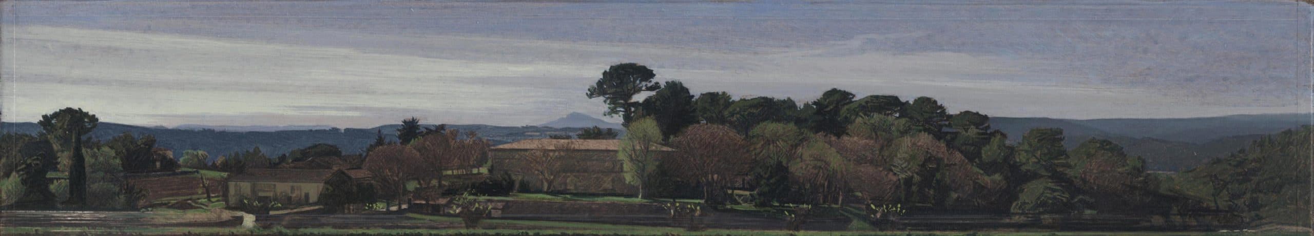 Le Château de Selle, après-midi de fin d’hiver (domaine viticole à Taradeau dans le Var)