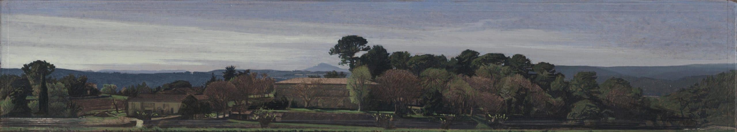 Le Château de Selle, après-midi de fin d’hiver (domaine viticole à Taradeau dans le Var)