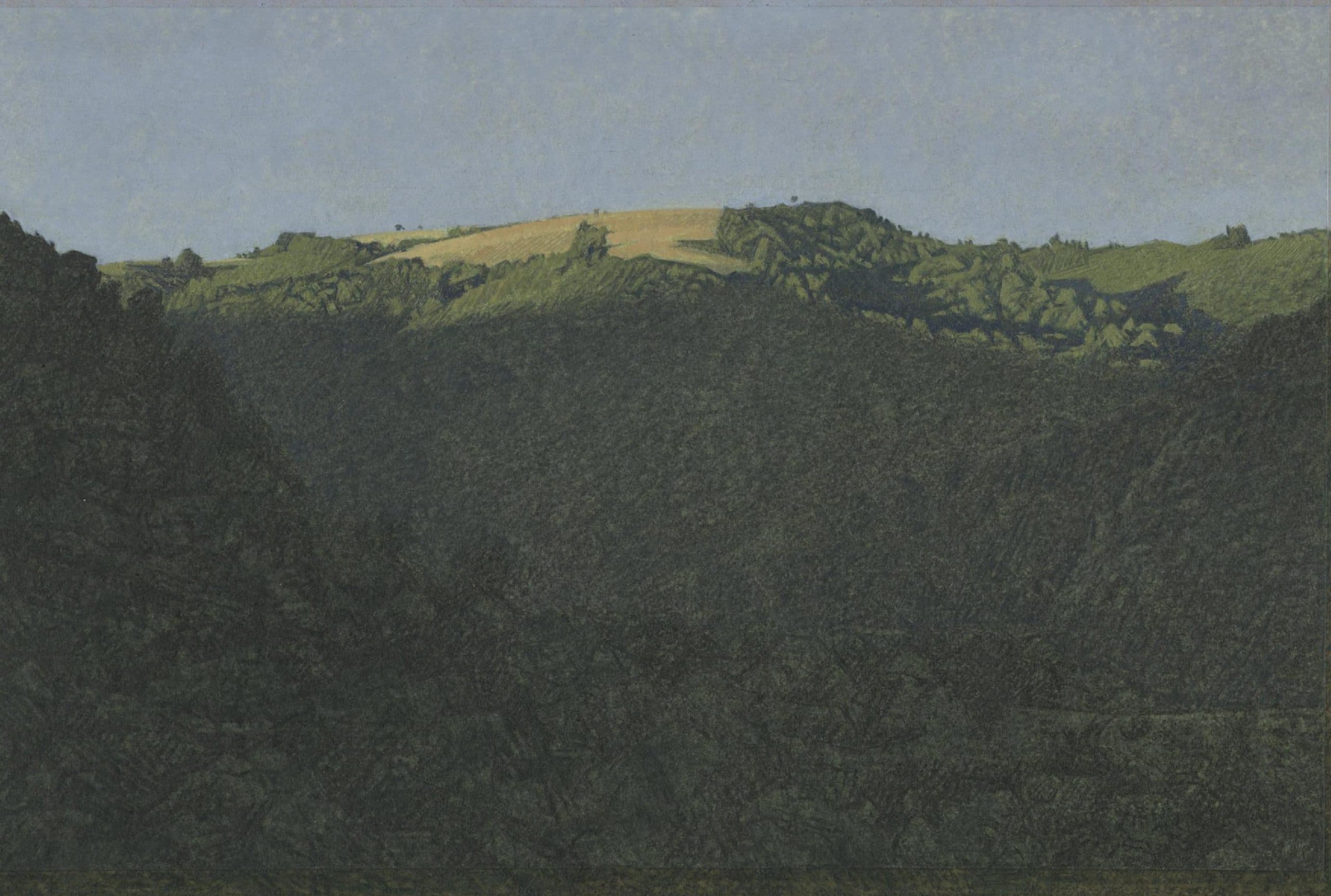 La vue d’en face, matin d’août