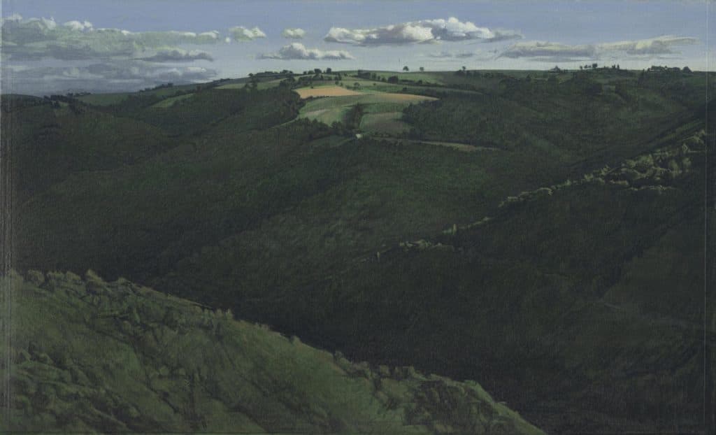 Bacquet – La ferme de Charles, passage nuageux