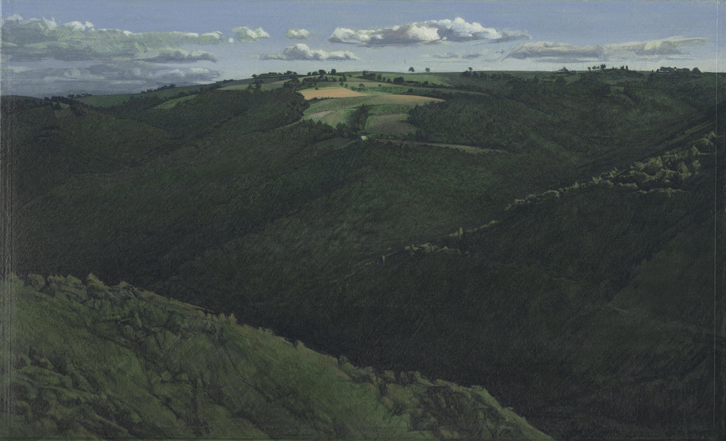 Charles' farm, cloudy passage