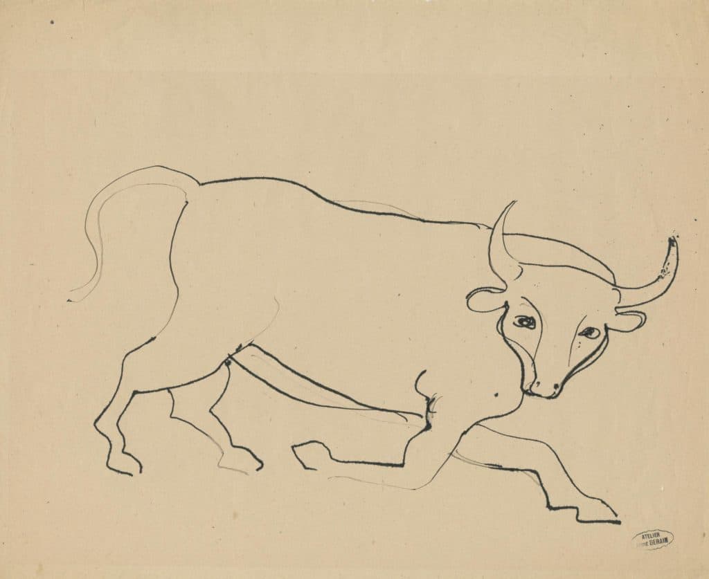 Derain – Taureau
