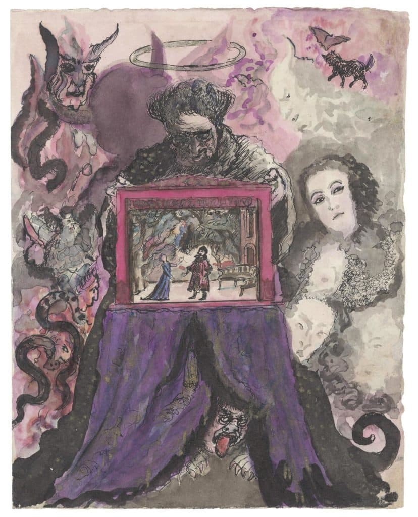 Valéry – Étude pour « Mon Faust »