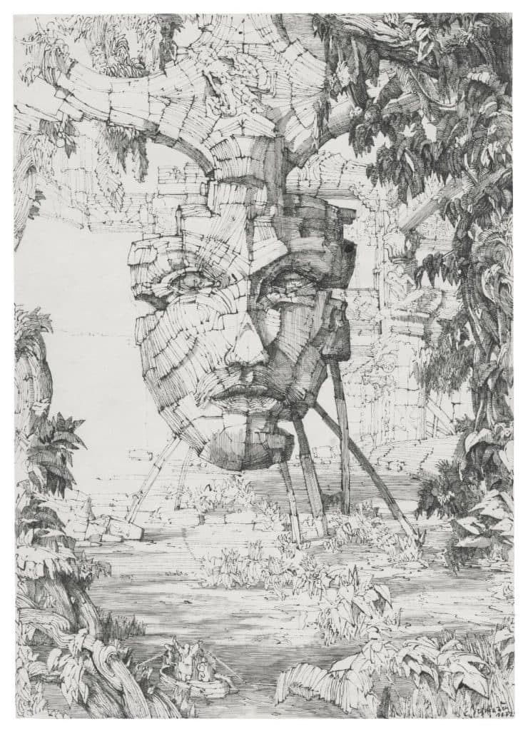 Desmazières – Le Temple dans la jungle