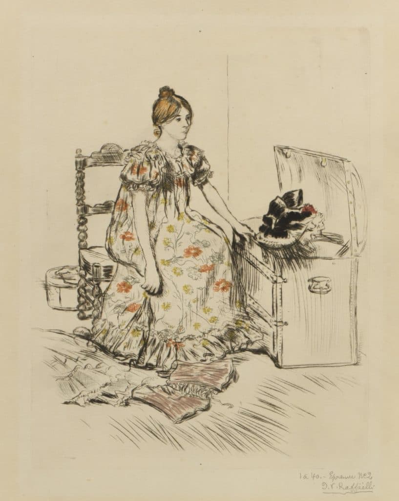 Raffaelli – L’actrice en voyage