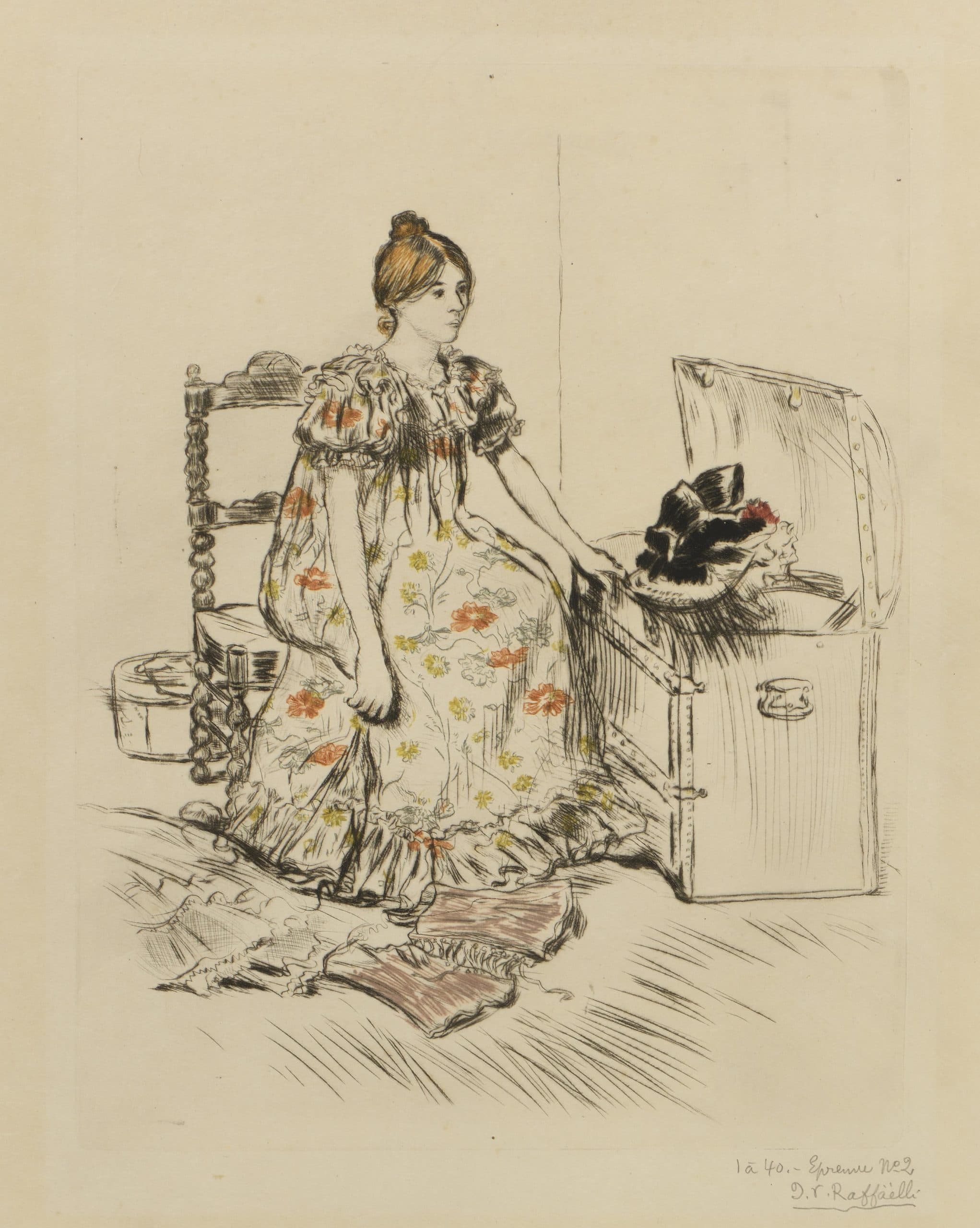 The travelling actress