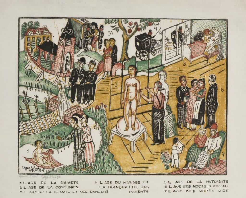 Tytgat – Sept âges de l’homme