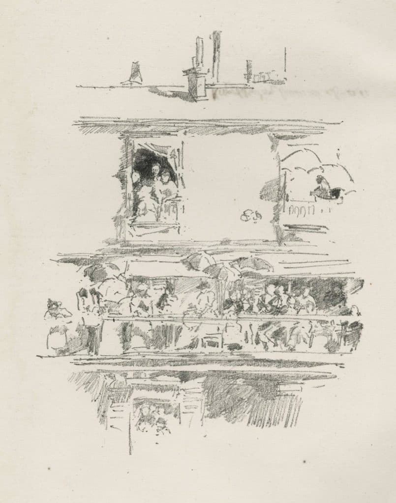 Whistler – The long Balcony