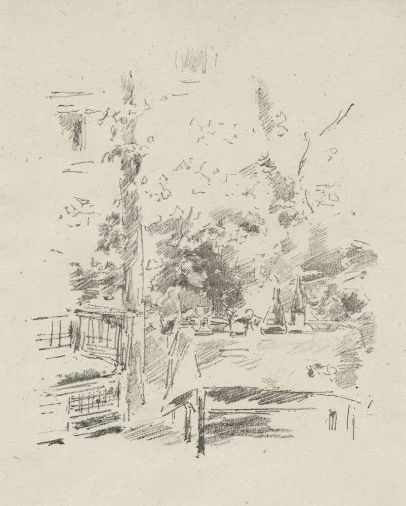 Whistler – Tête à tête in the garden