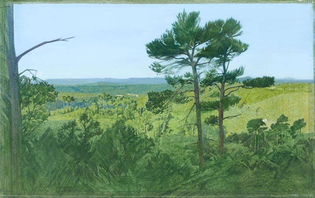 Bacquet – Les deux pins II