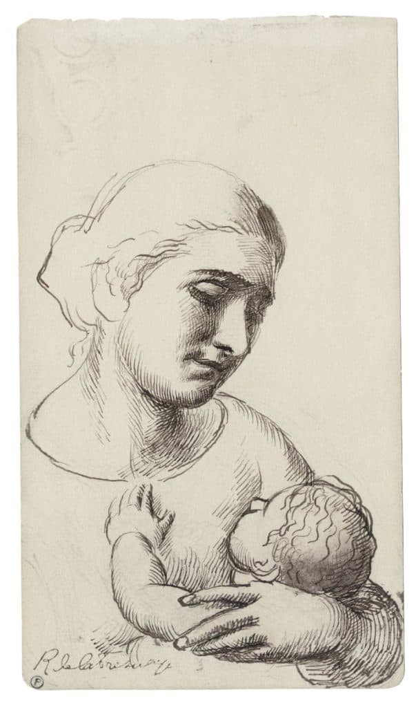 De la Fresnaye – Maternité