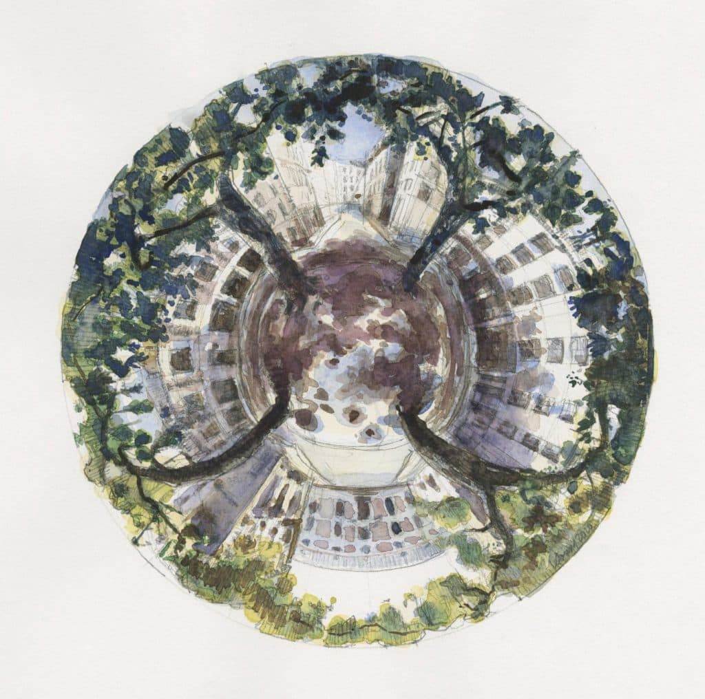 Letourmy – Place de Fürstenberg