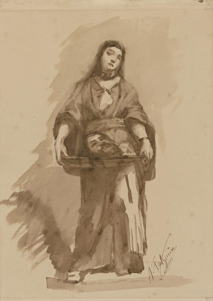 Falguière – Salomé portant la tête de Saint Jean-Baptiste
