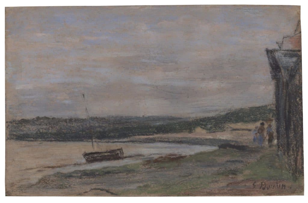 Boudin – L’Estuaire, marée basse