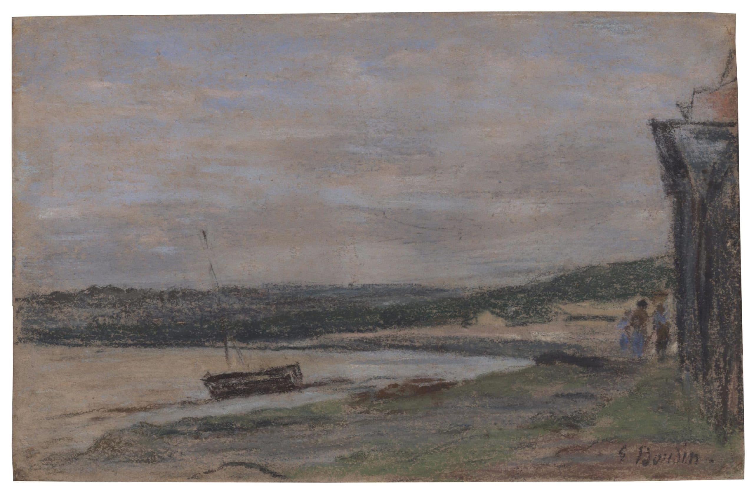 L’Estuaire, marée basse