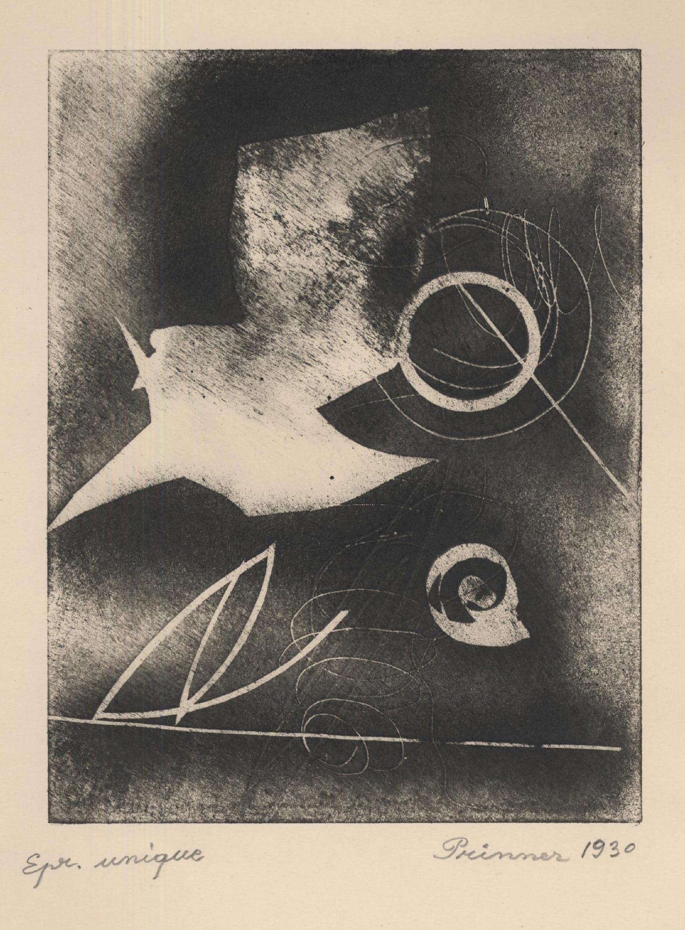 Star, circle and bird