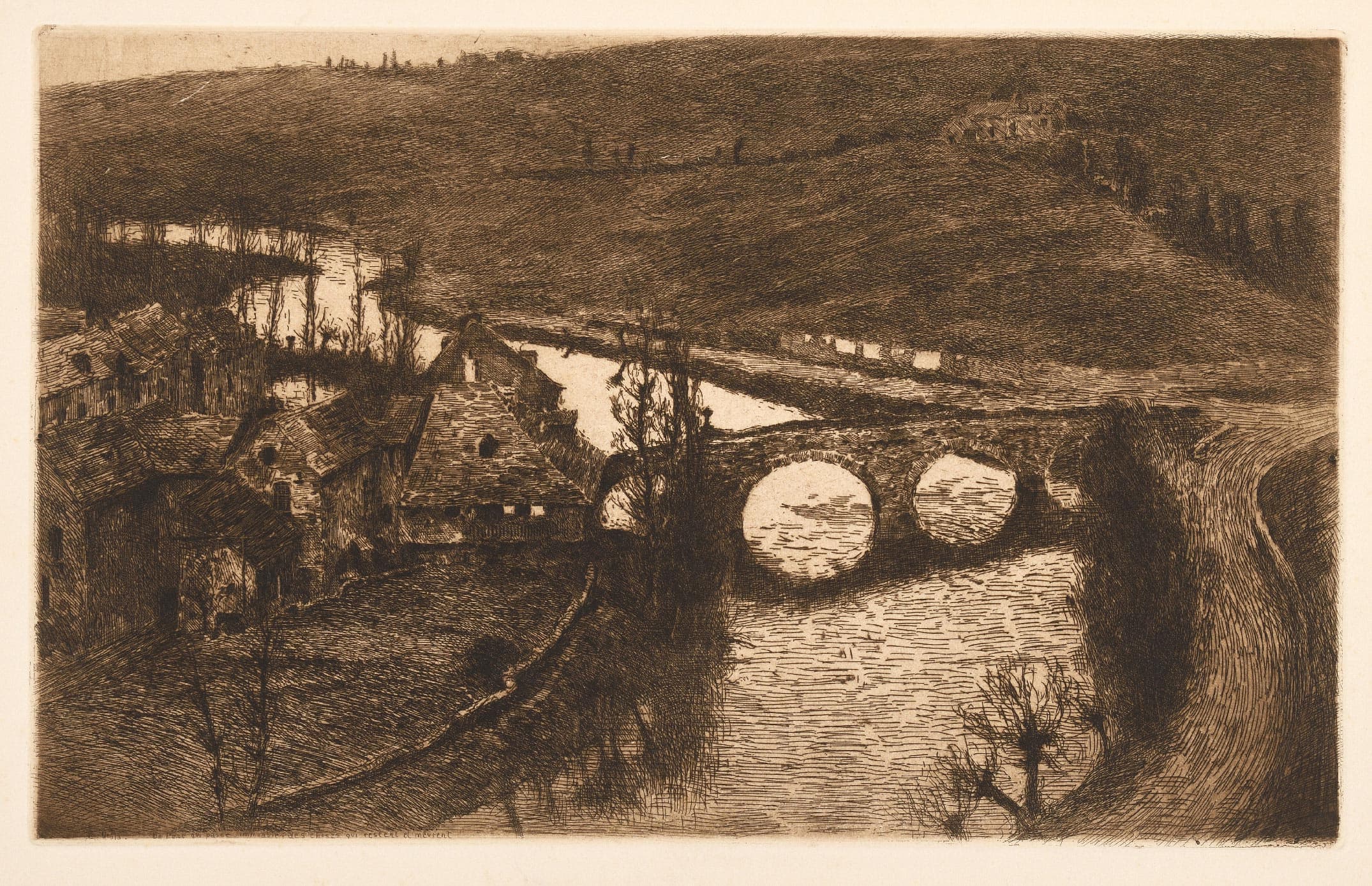 Humbles terres ou "La Youle"