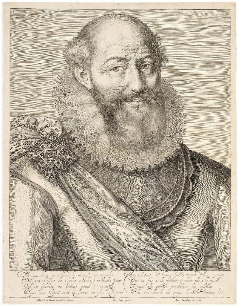 Matham – Maximilien de Béthune, Duc de Sully