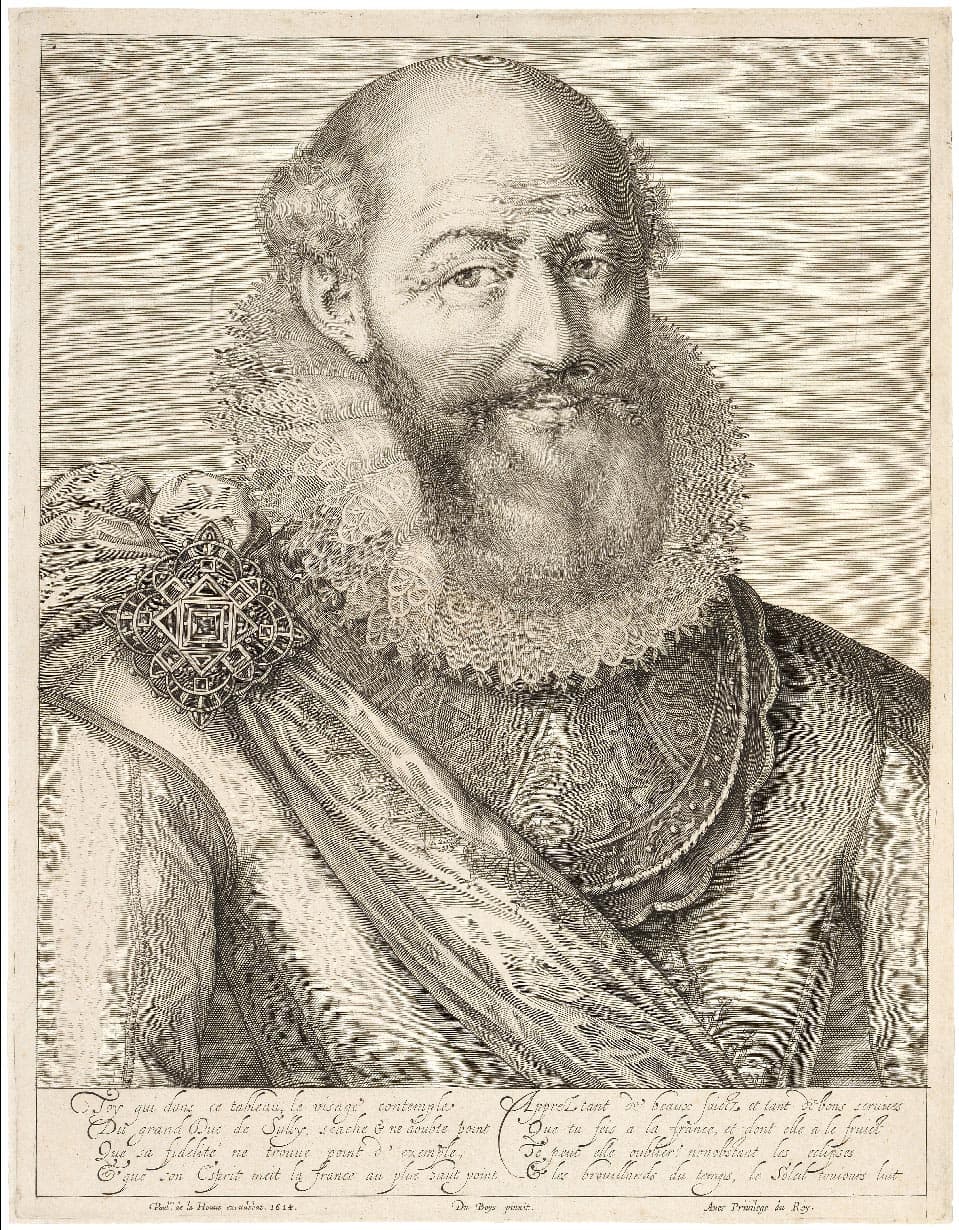 Maximilien de Béthune, Duc de Sully