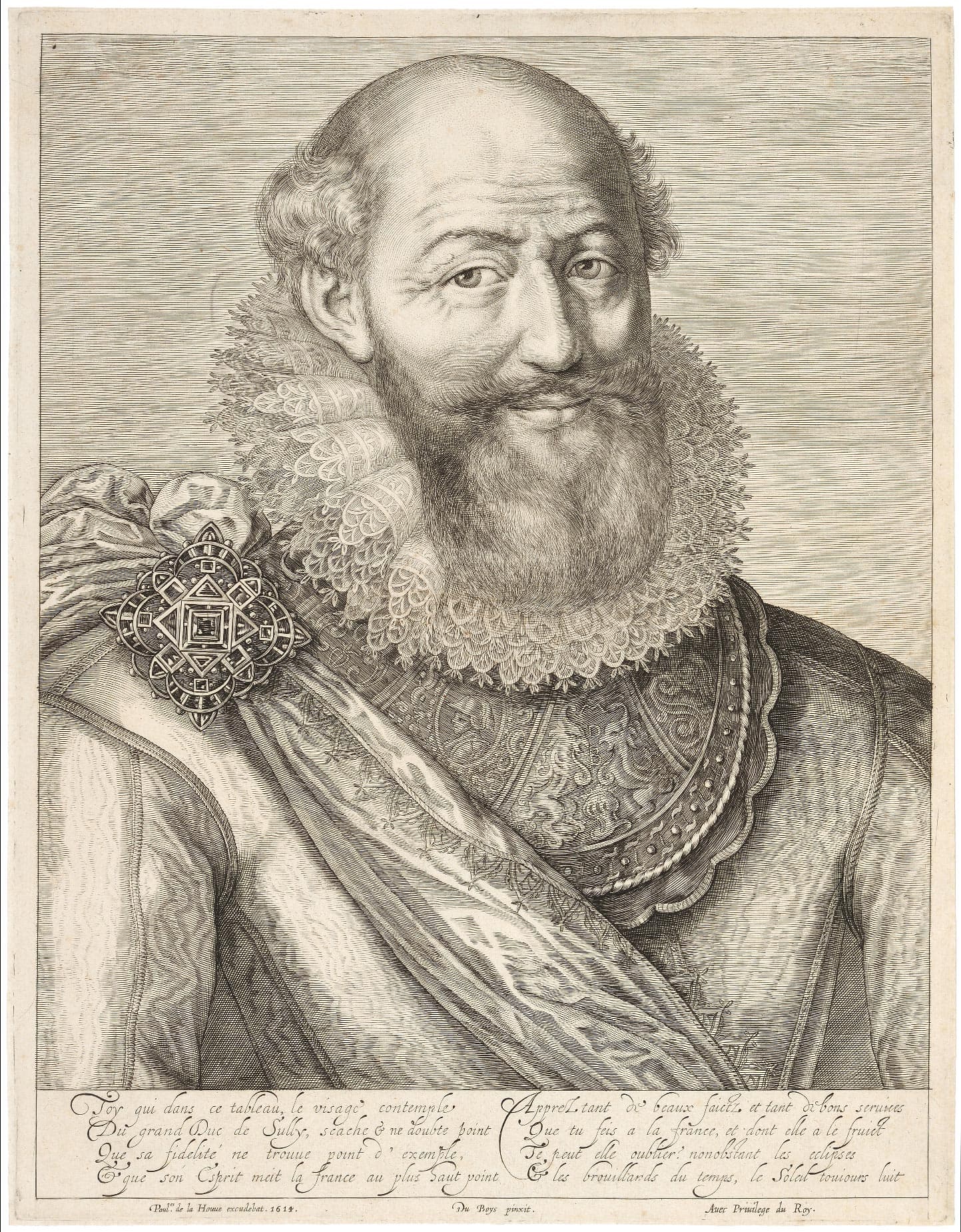 MATHAM Jacob — Maximilien de Béthune, Duc de Sully