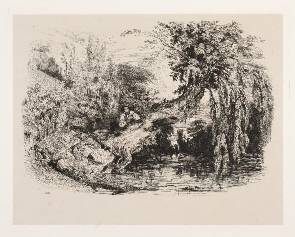 Huet – Le braconnier