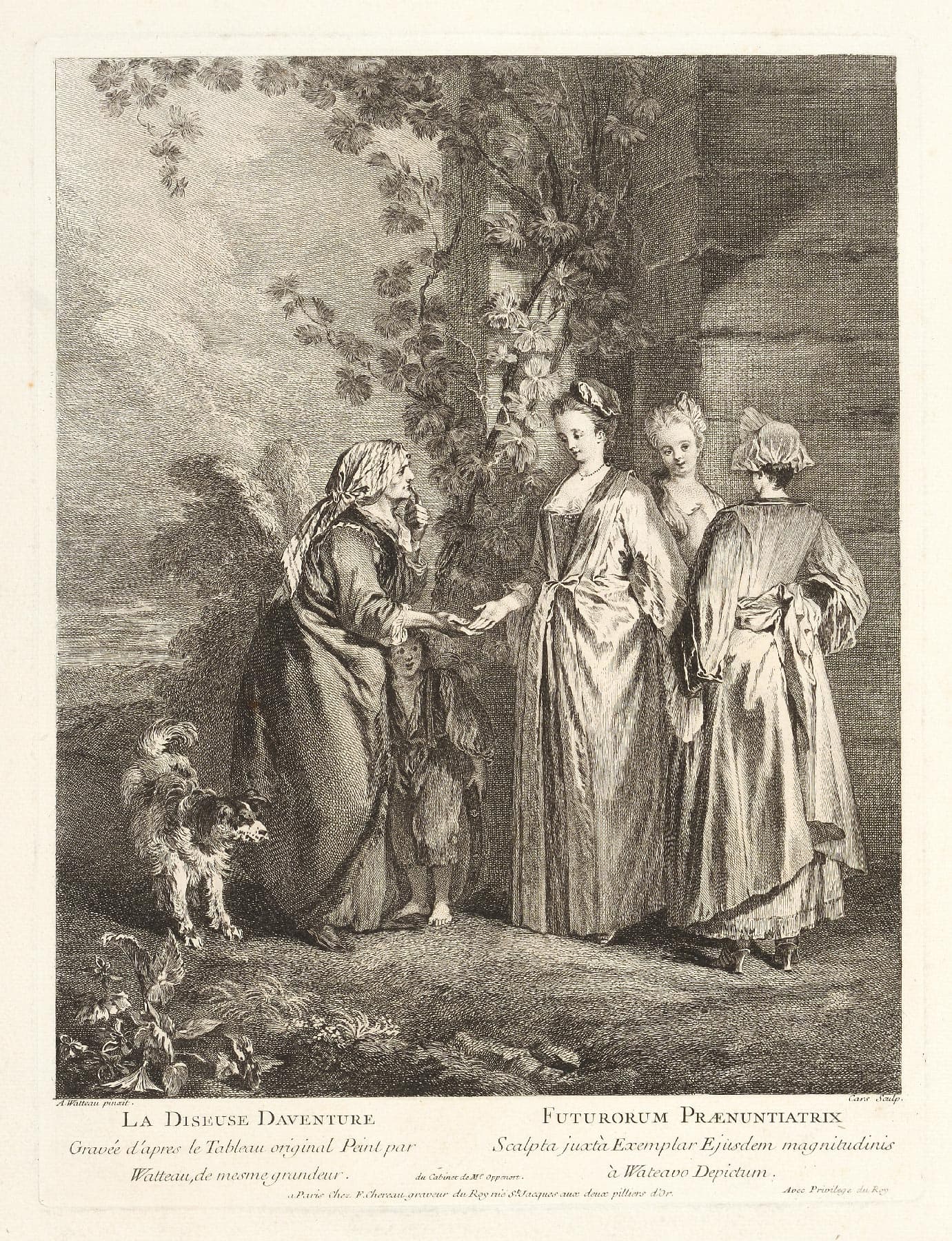 La diseuse daventure