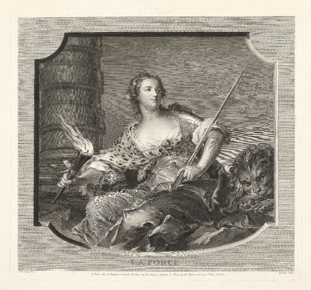 Balechou – La Force : Marie-Anne de Mailly, duchesse de Châteauroux