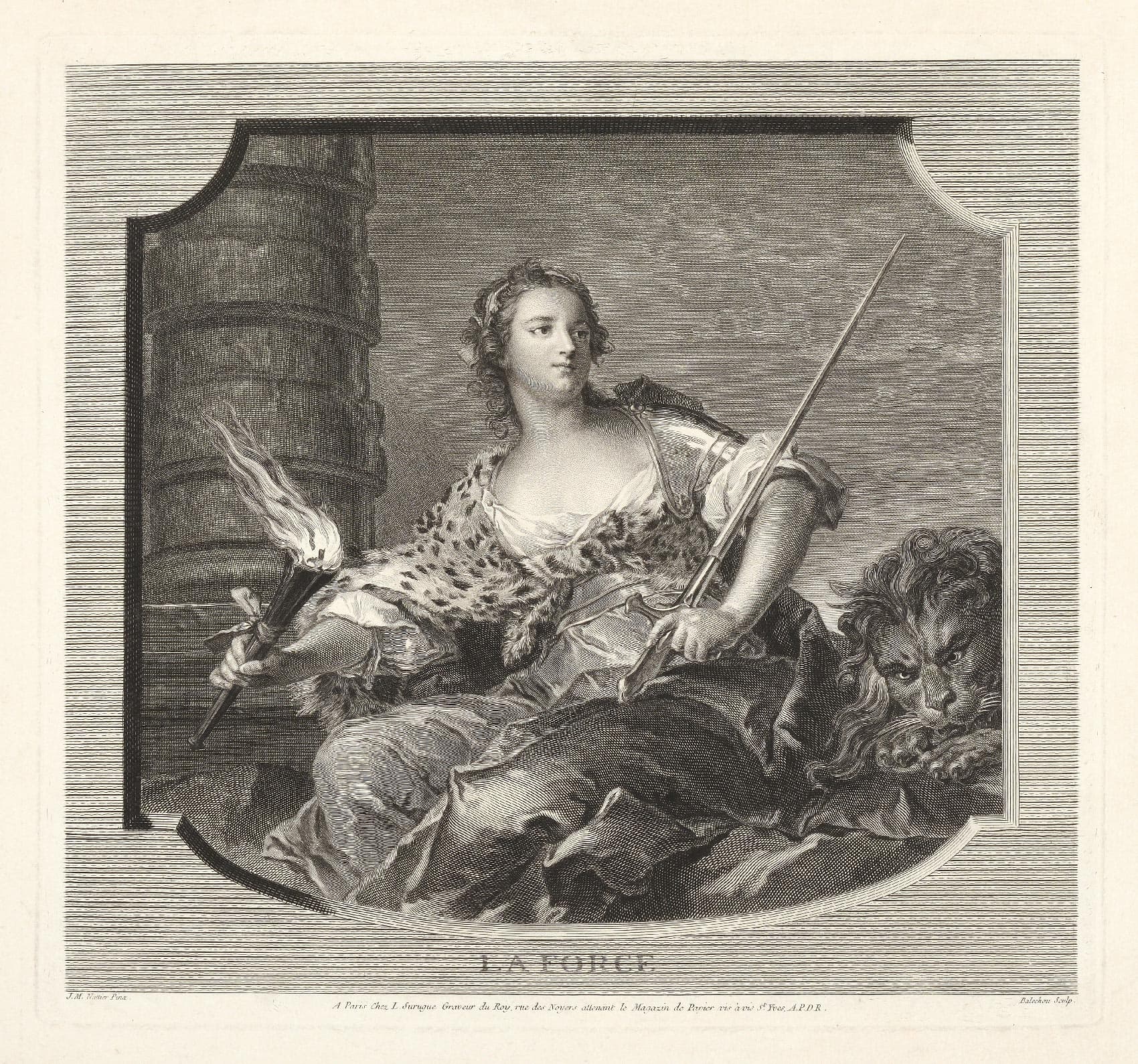 La Force : Marie-Anne de Mailly, duchesse de Châteauroux