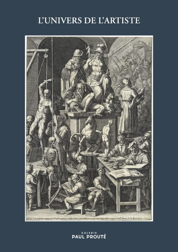 Catalogue L’univers de l’artiste – Avril 2021