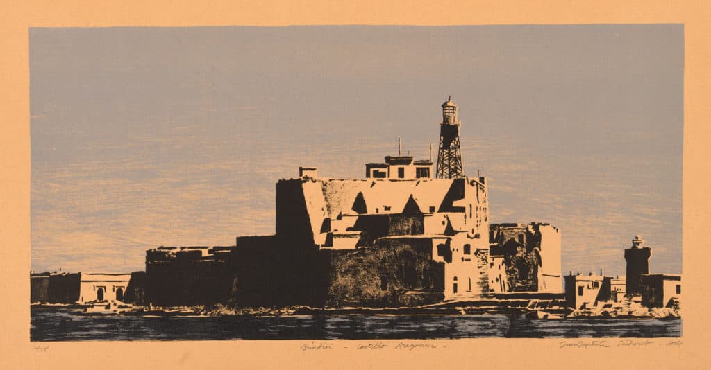 Sécheret – Castello Aragonese, Brindisi