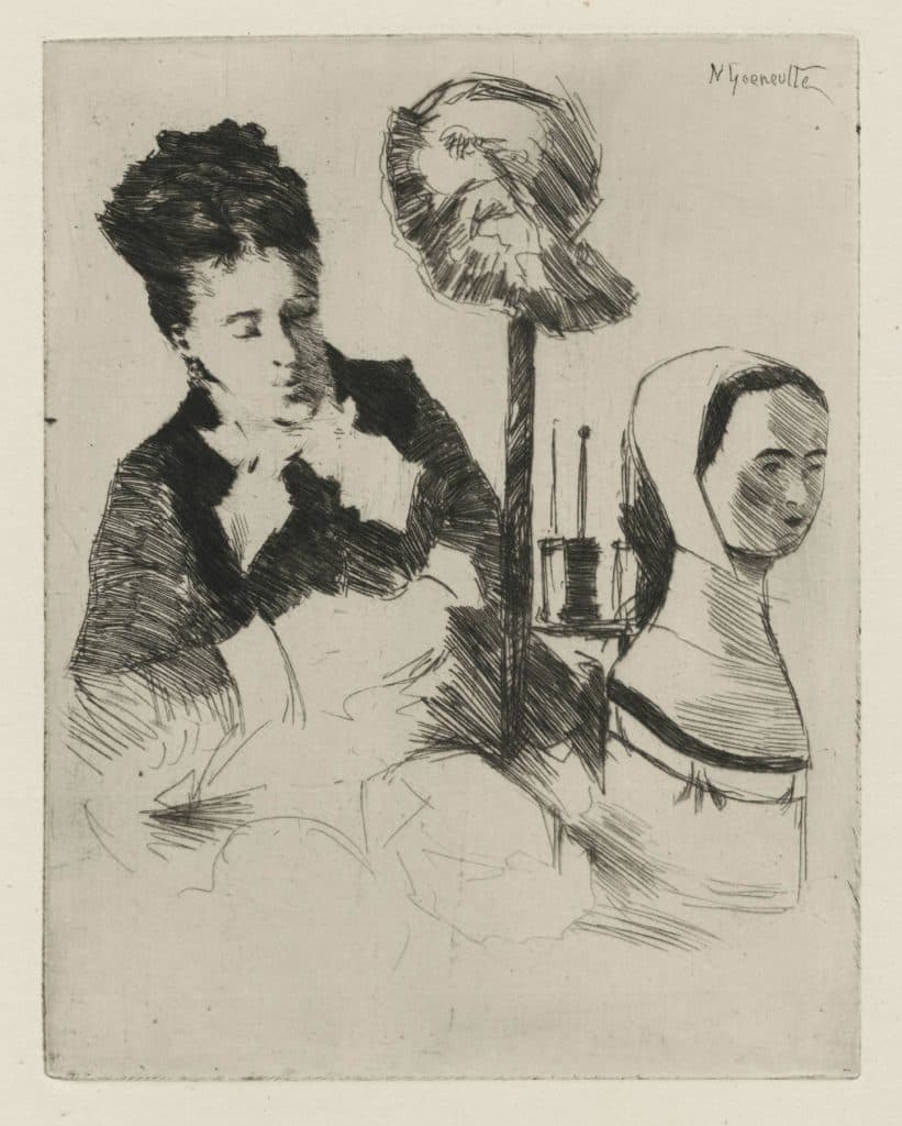 Goeneutte – La modiste