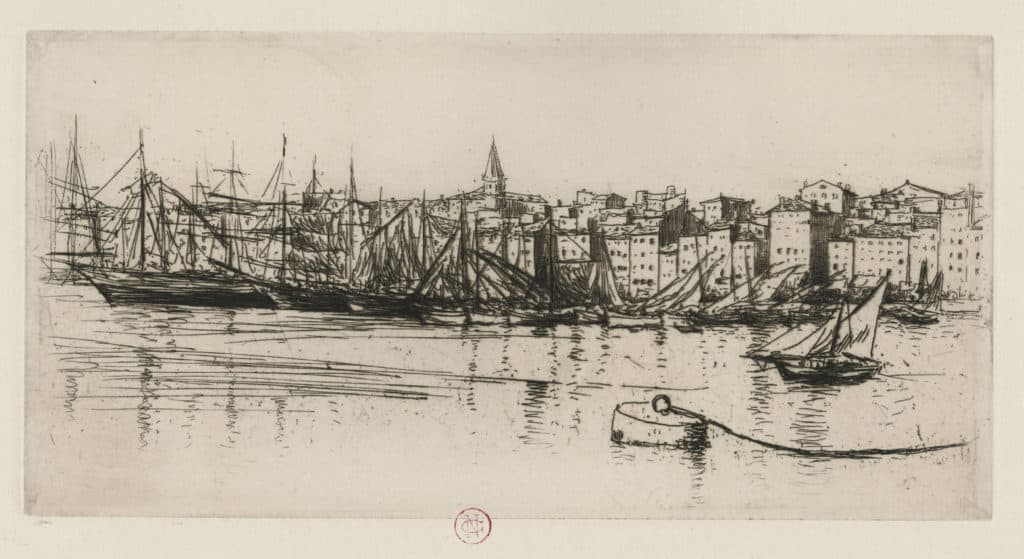 Goeneutte – Marseille, le vieux port