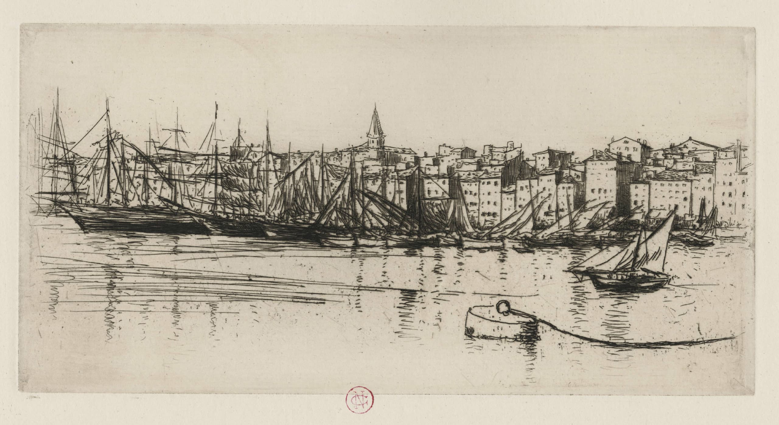 Marseille, le vieux port