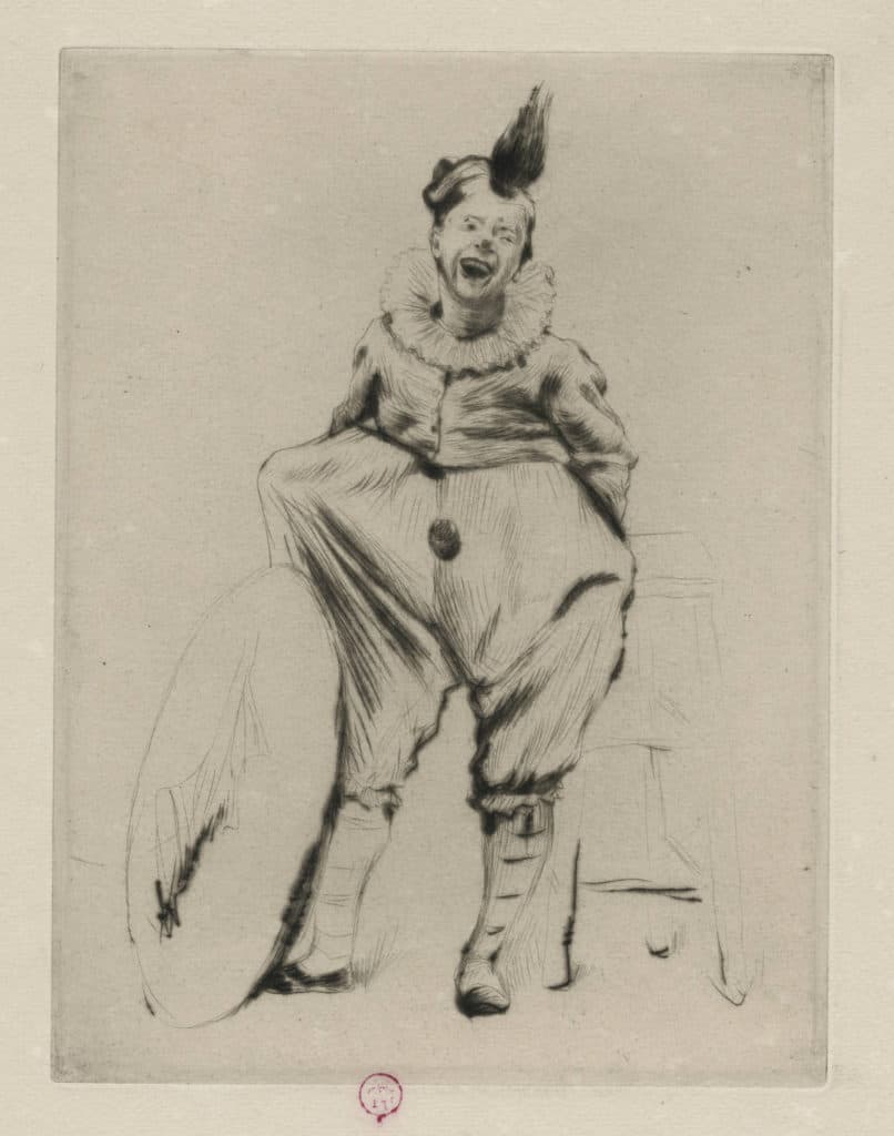 Goeneutte – Le Clown Footit