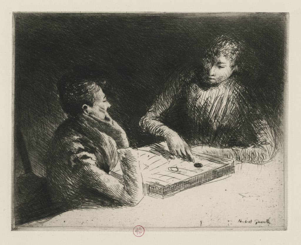 Goeneutte – La partie de dames