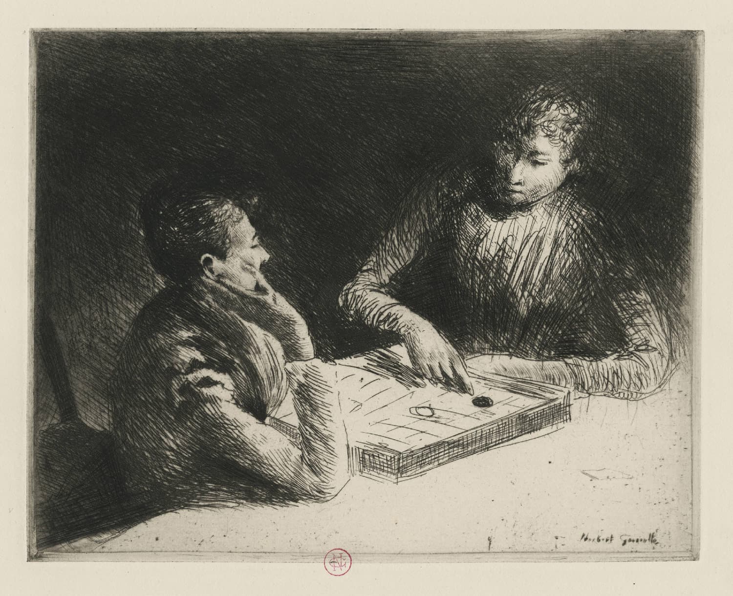 The game of draughts