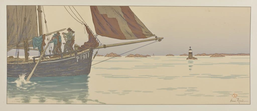 Rivière – Le calme plat