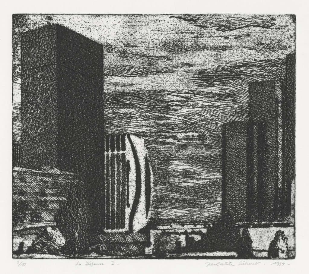 Sécheret – La Défense I