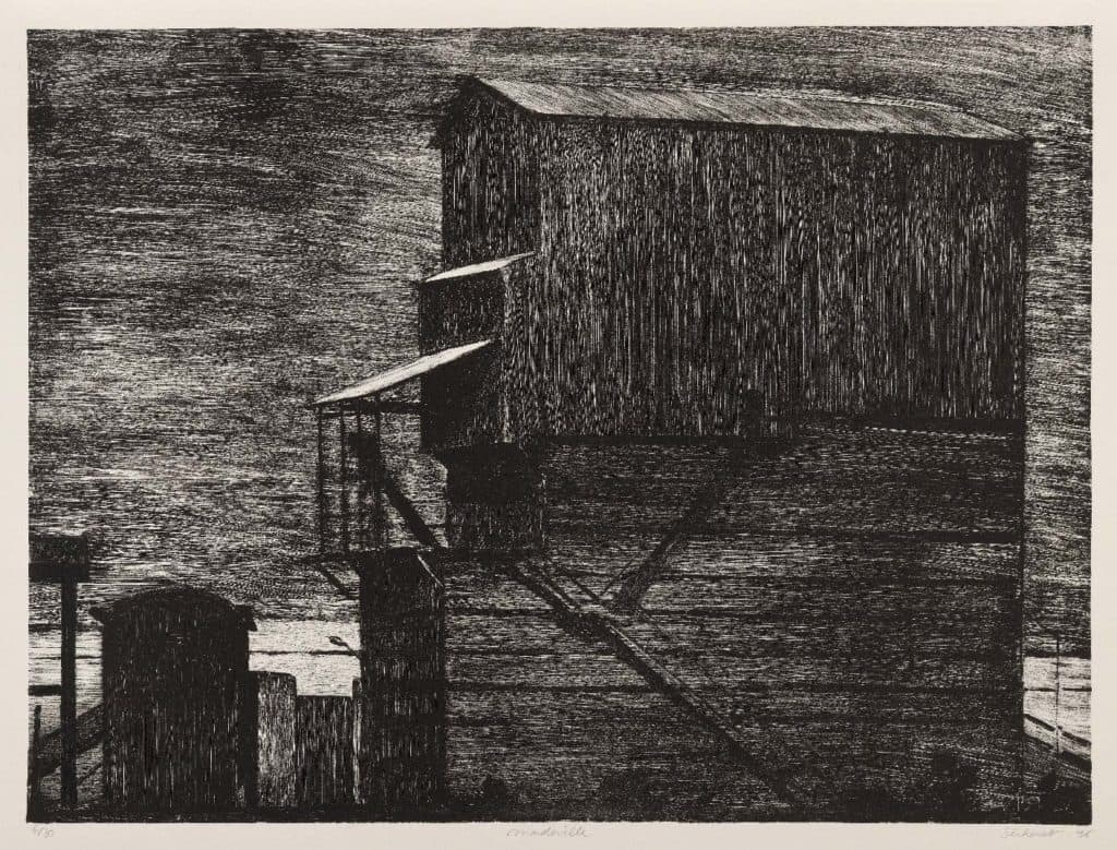 Sécheret – Mondeville I