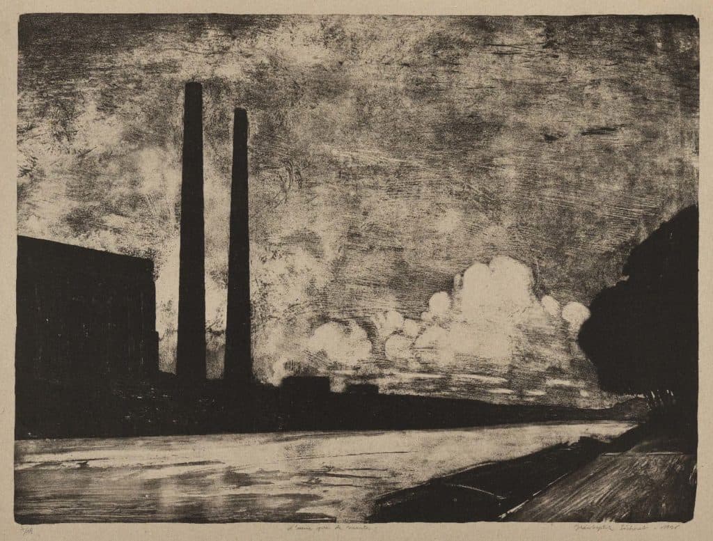 Sécheret – L’usine près de Mantes