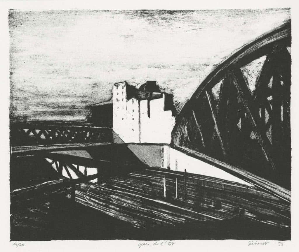 Sécheret – Gare de l’Est, II