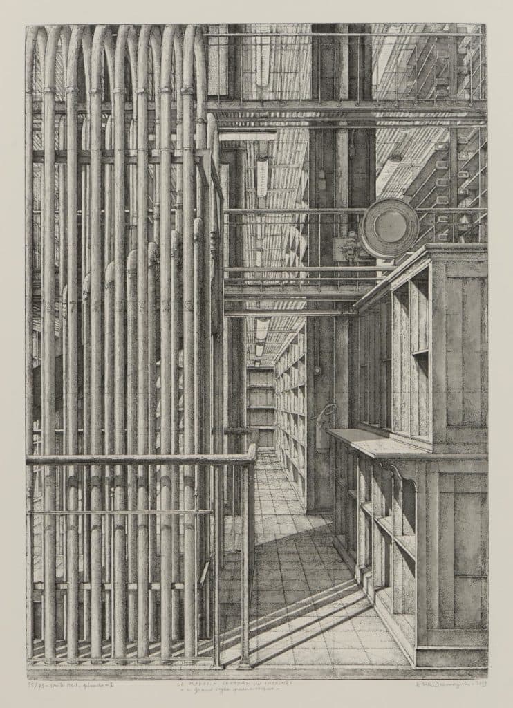Desmazières – Le grand orgue pneumatique